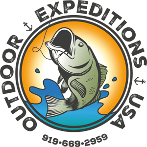 guided bass fishing in North Carolina