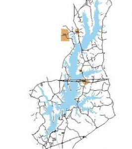 Freshwater Fishing Guide on Falls Lake, Jordan Lake, Shearon Harris Lake NC