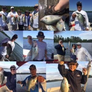 bass fishing trips