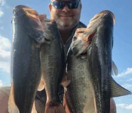 Shearon Harris bass fishing